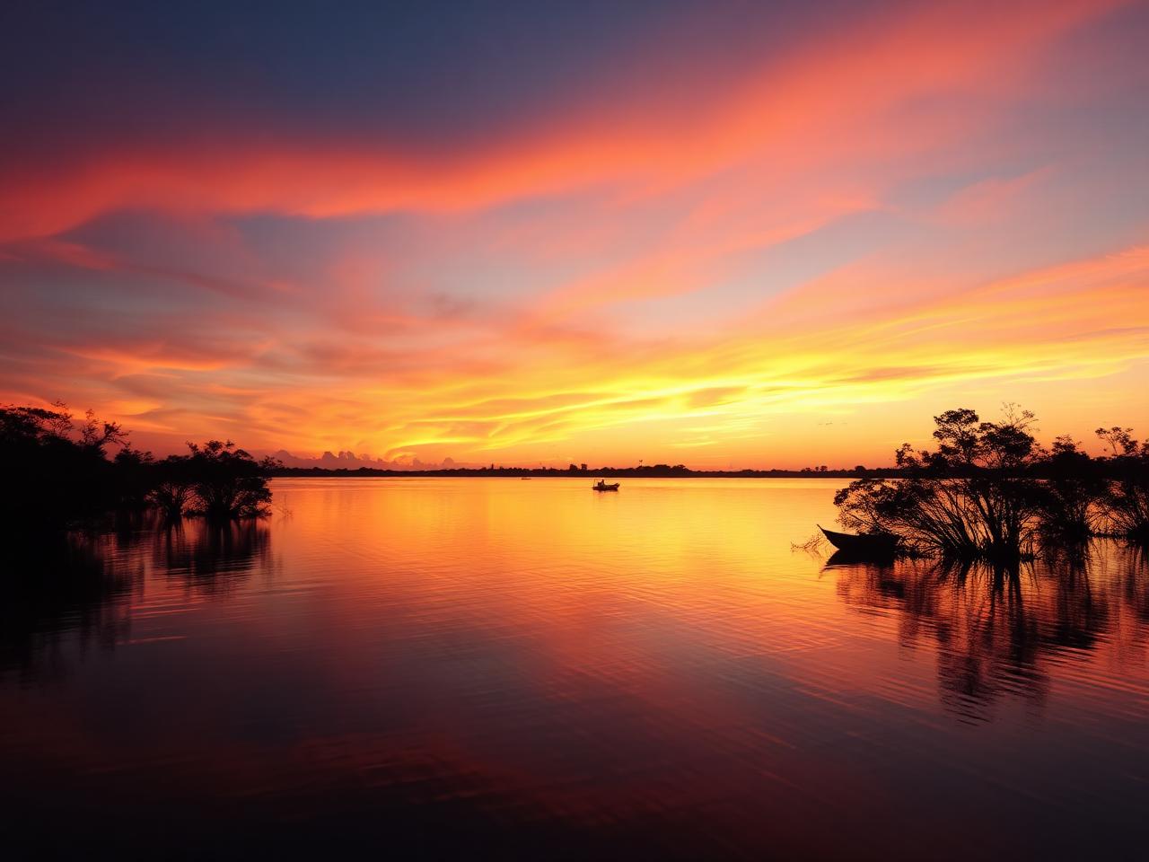 Passeio na Lagoa Guaraíras